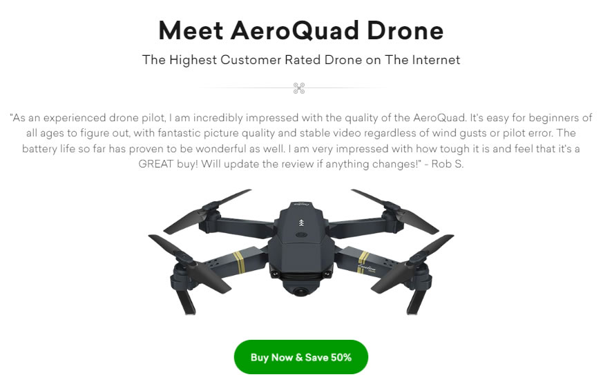 AeroQuad Drone