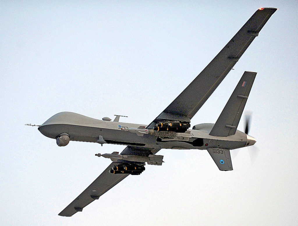 Unmanned combat aerial vehicle